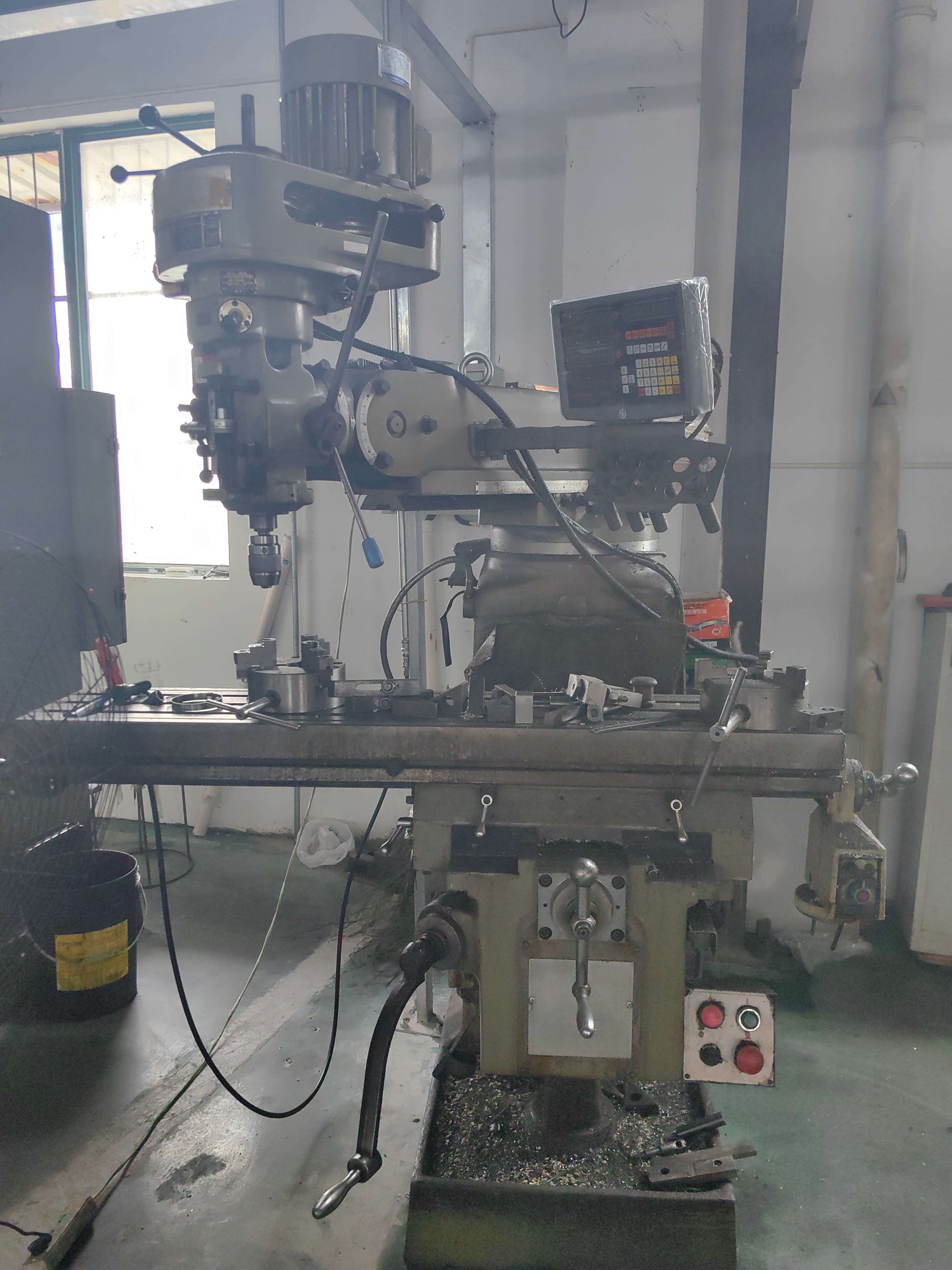 普通铣床 - 图片 3